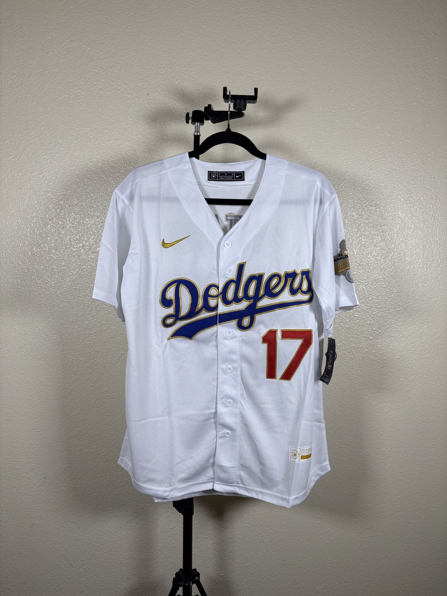 Dodger jerseys!