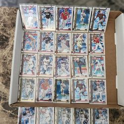 Baseball holiday cards