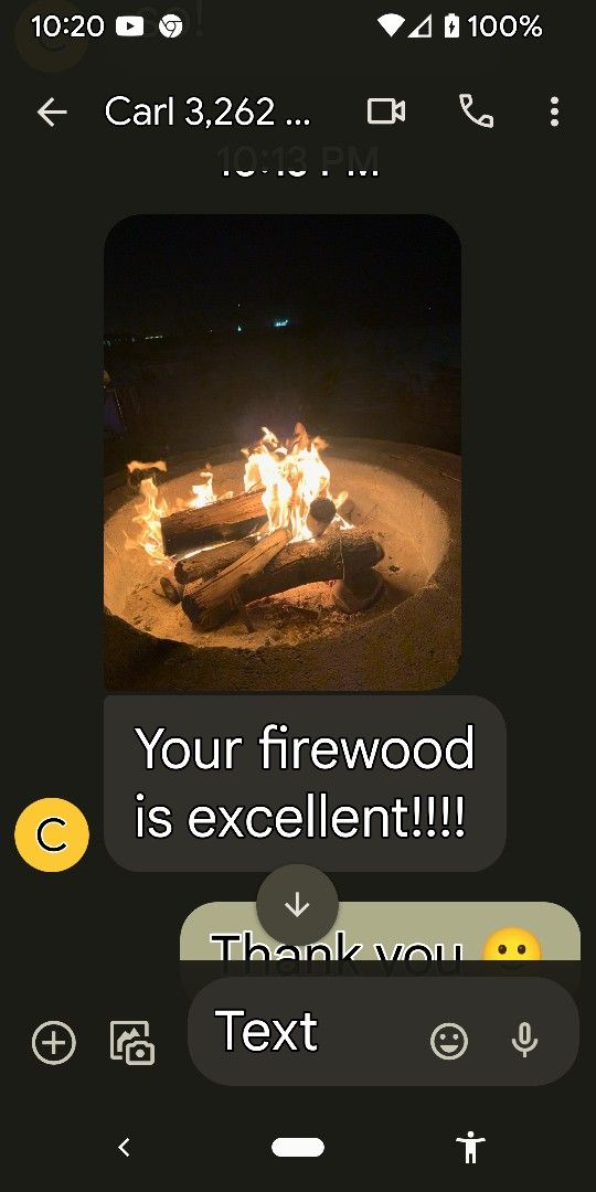 O, The BEST DRY Seasoned 1 year+ Firewood, From our family to your family. $6 for 14.5 Liter. Bins for $19.95 You can get any amount you want Pickups