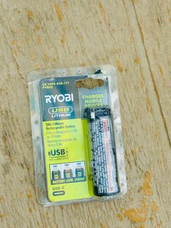 Ryobi USB Lithium 2.0 Ah Rechargeable Battery