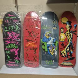 Skateboard Decks Powell Peralta Santa Cruz 