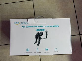 All Joy Air Compression Full Leg Massager AJFLM23