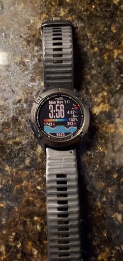 Garmin Fenix 6X Pro Multisport GPS Watch.