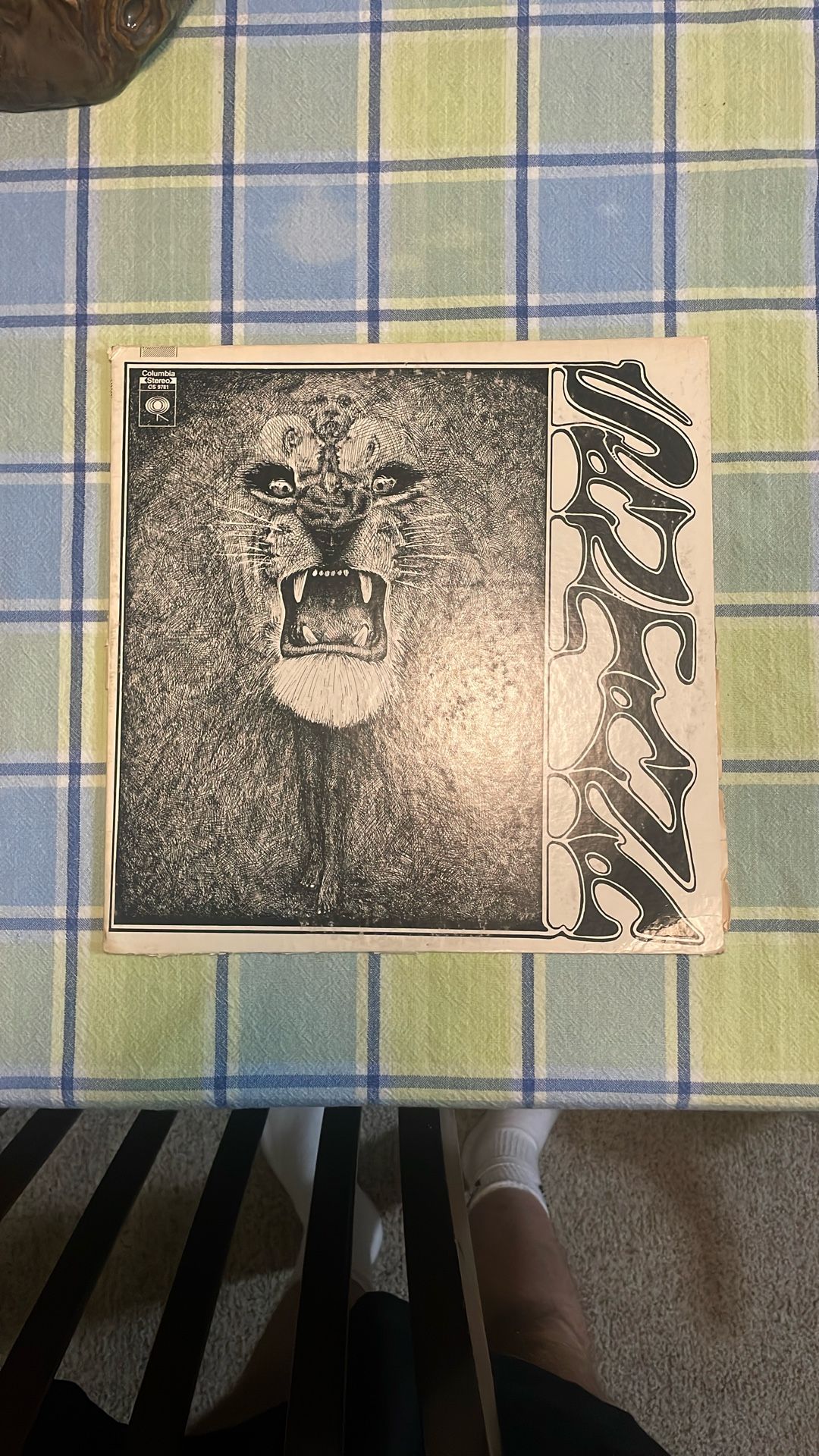 1969 Santana First Album