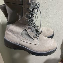 Wellco Air Force Tw Gore-tex Cold Weather Flight Deck Men’s Size 9.5