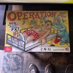 Operation Board Game