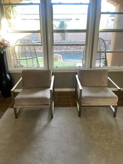 West elm Accent chairs 