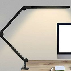 LED Desk Lamp With Clamp
