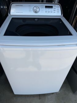 Samsung washer top loader large load capacity  4.5 cu.ft