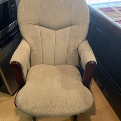 Solid Wood Rocking Chair 