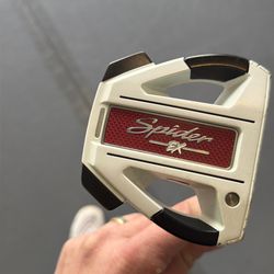 Spider putter ex 35”
