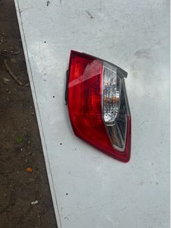 2013-2015 Honda accord tail light