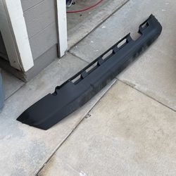 Front Spoiler 2019 Toyota Tacoma