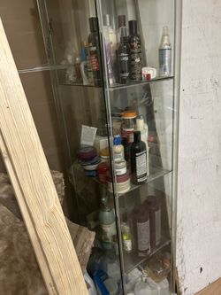 Glass Cabinet