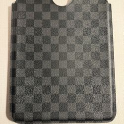 Louis Vuitton Damier Graphite iPad Sleeve