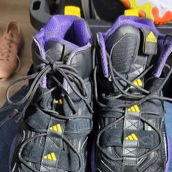 Adidas Men's High Top Sneakers Size 10.5