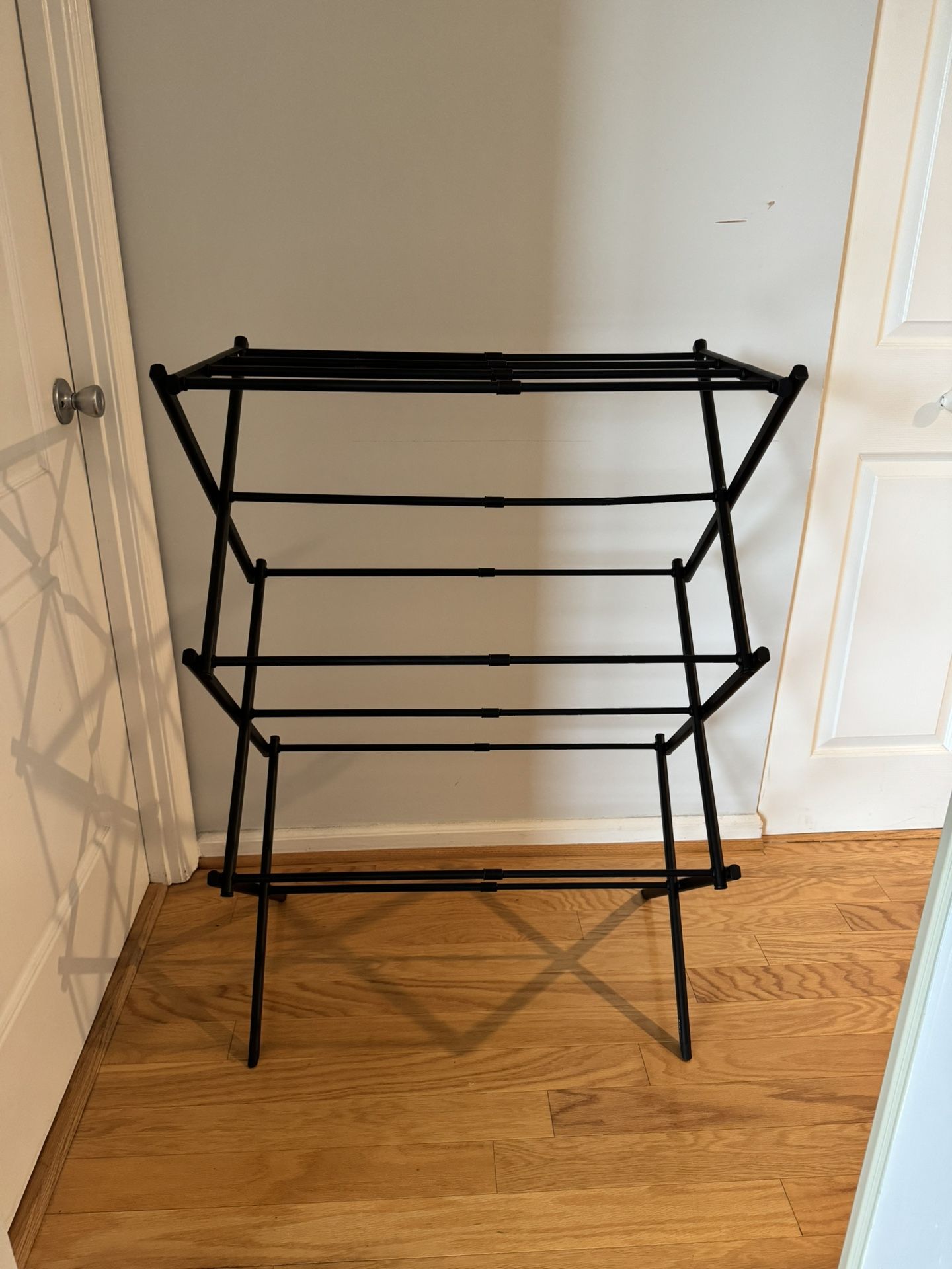 Collapsible Clothes Drying Rack