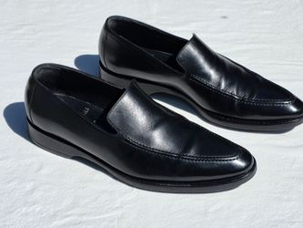 Bruno Magli  Premium Loafers Dress Shoes Mens 9.5 Made in Italy