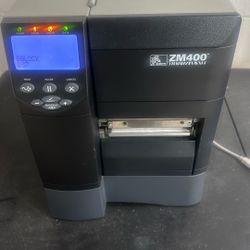 Zm400 direct thermal printer