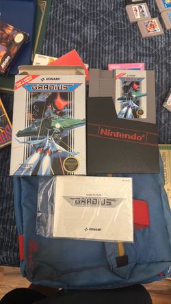 Gradius NES