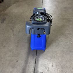 KSS 3 Gallon Turbo Spotter – Commercial Extractor – Needs Hose Assembly 