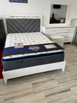 Colby bedroom set starting at $699