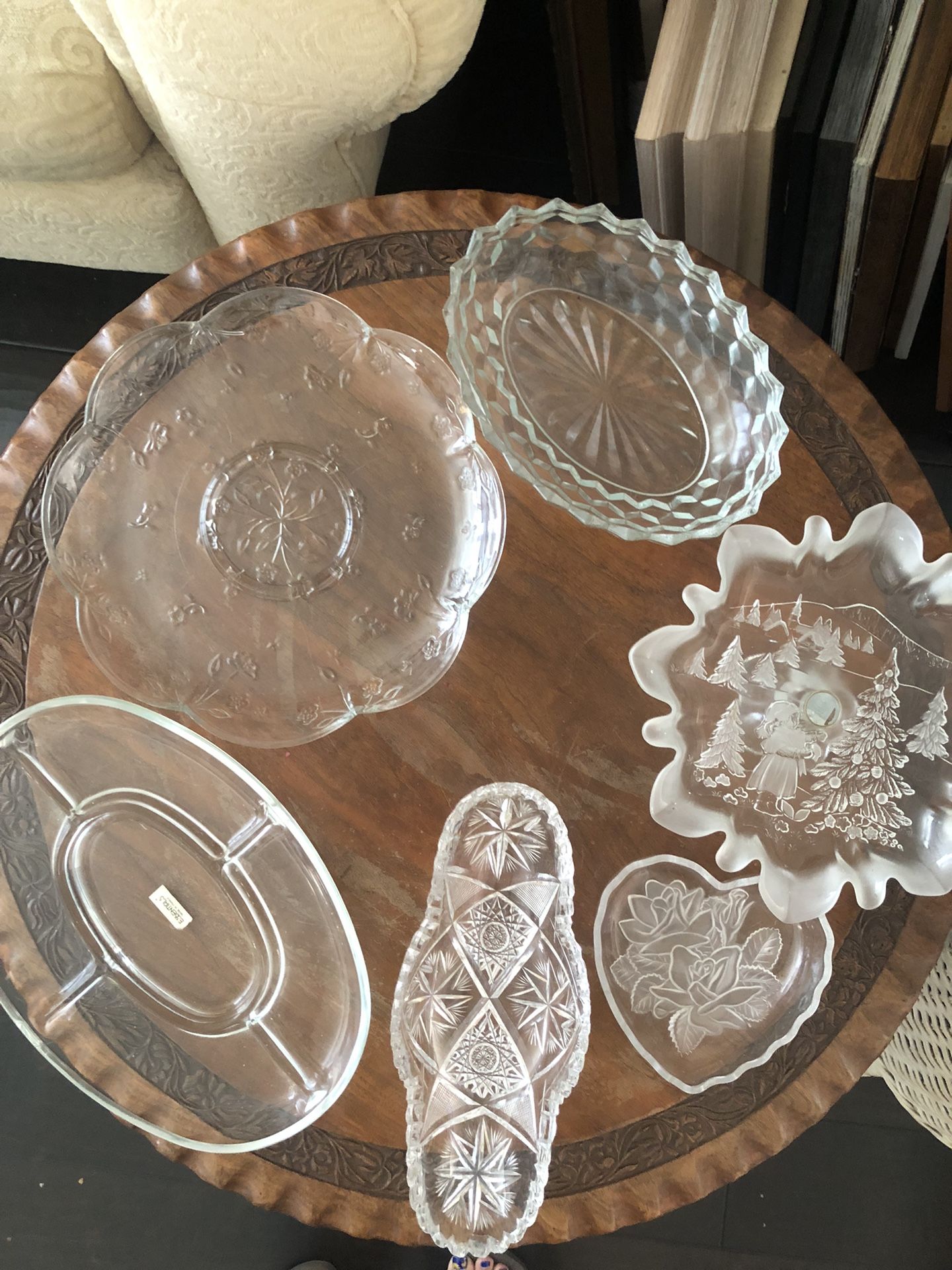 Glassware (vintage)