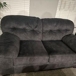 Love Seat And Couch