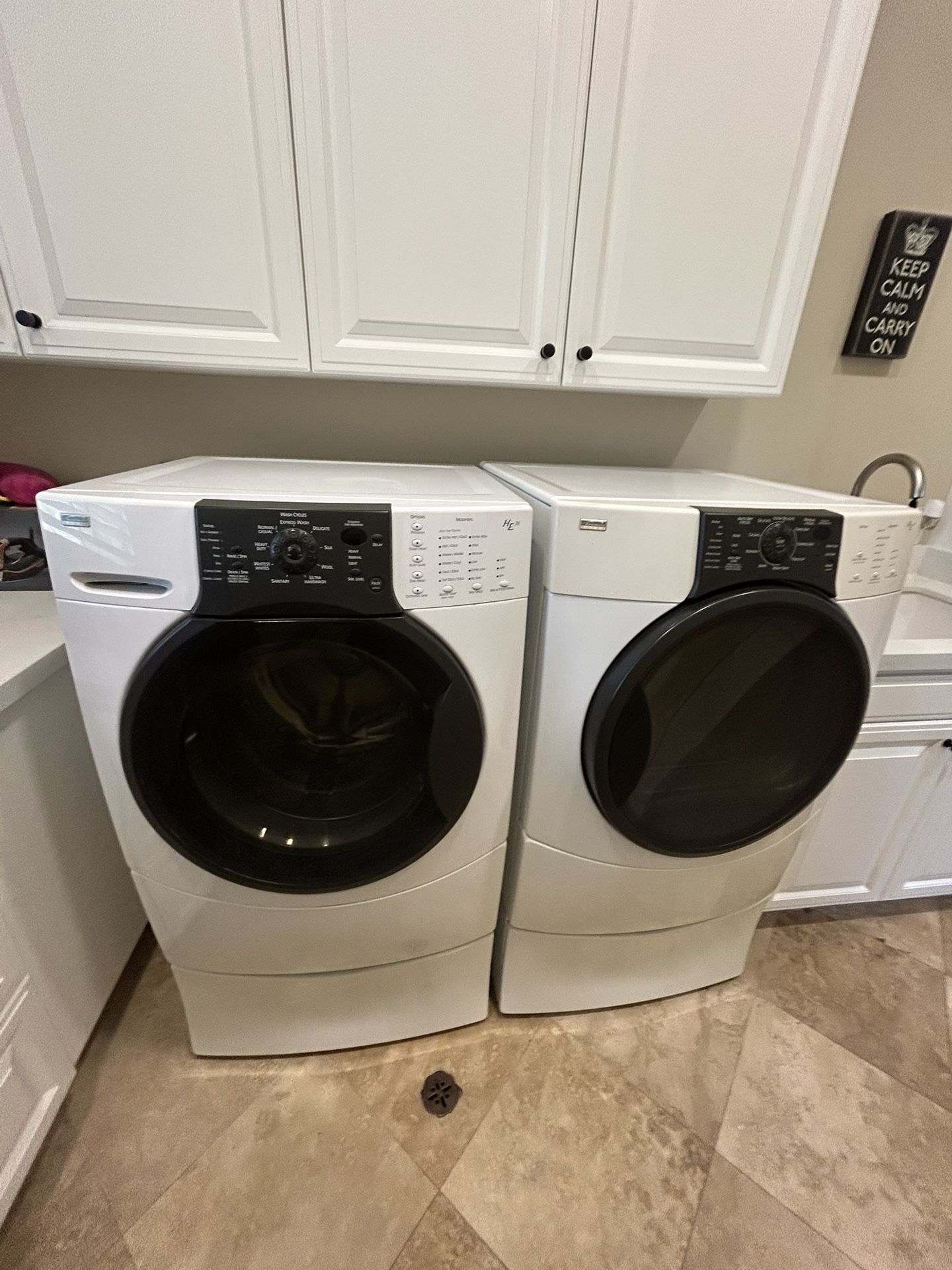 Kenmore Washer And Gas Dryer
