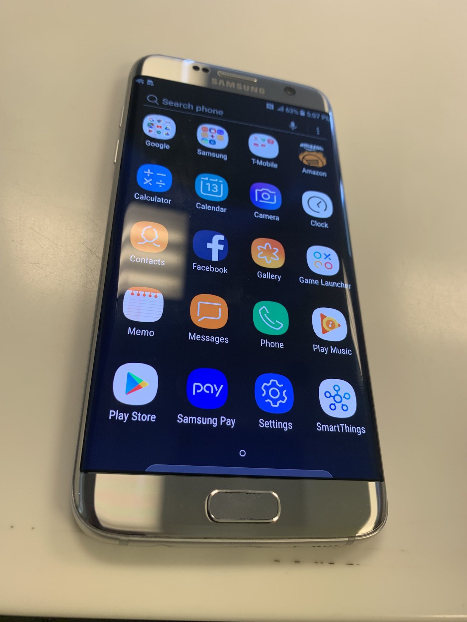 UNLOCKED SAMSUNG S7 EDGE / GOOD CONDITION ❇️