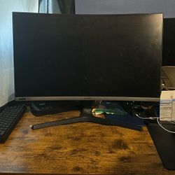 Samsung Curved 27in 240hz gaming monitor 