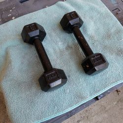 8 Lbs Wights..