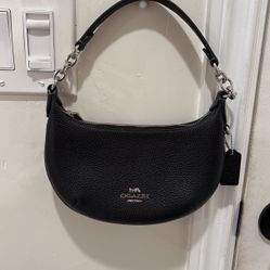 Black Coach Bag