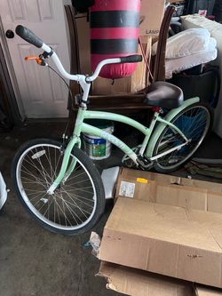 Shoreline Dream Cruiser Bike Mint Green