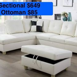 💫FREE DELIVERY💫Brand New Sectional Sofa Couch 