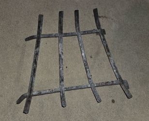 Fireplace grate 17x16