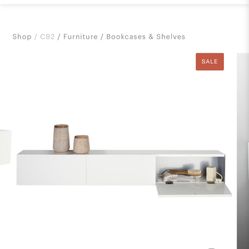 Bookcase/ Shelves 