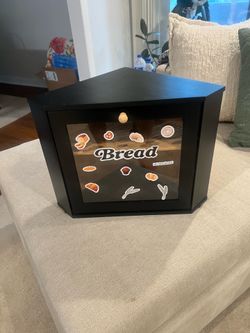 Counter Bread Cabinet