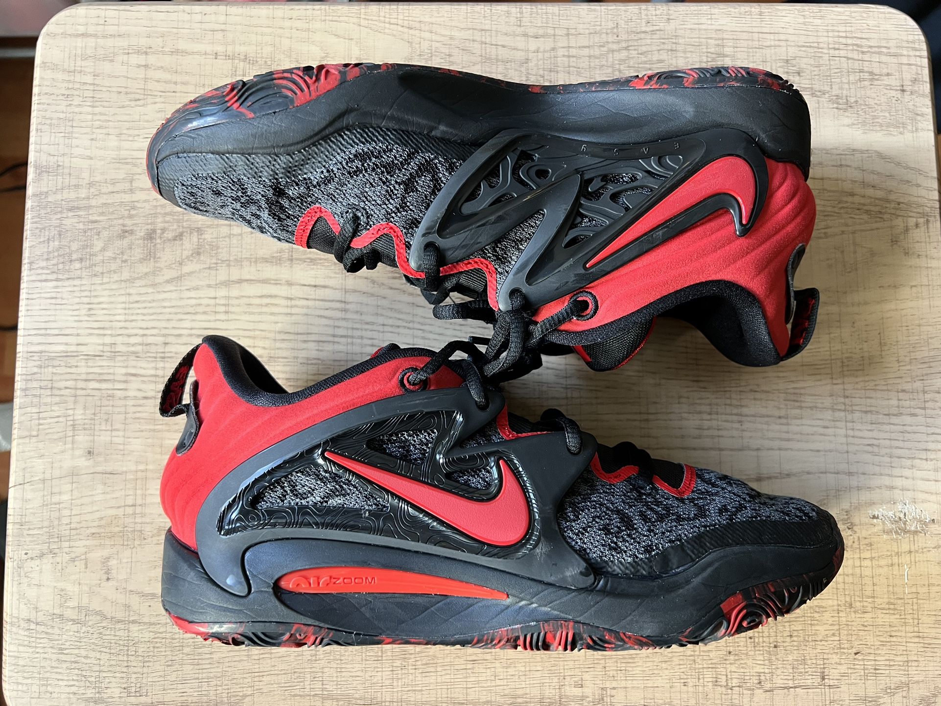 Nike KD 15 Black University Red