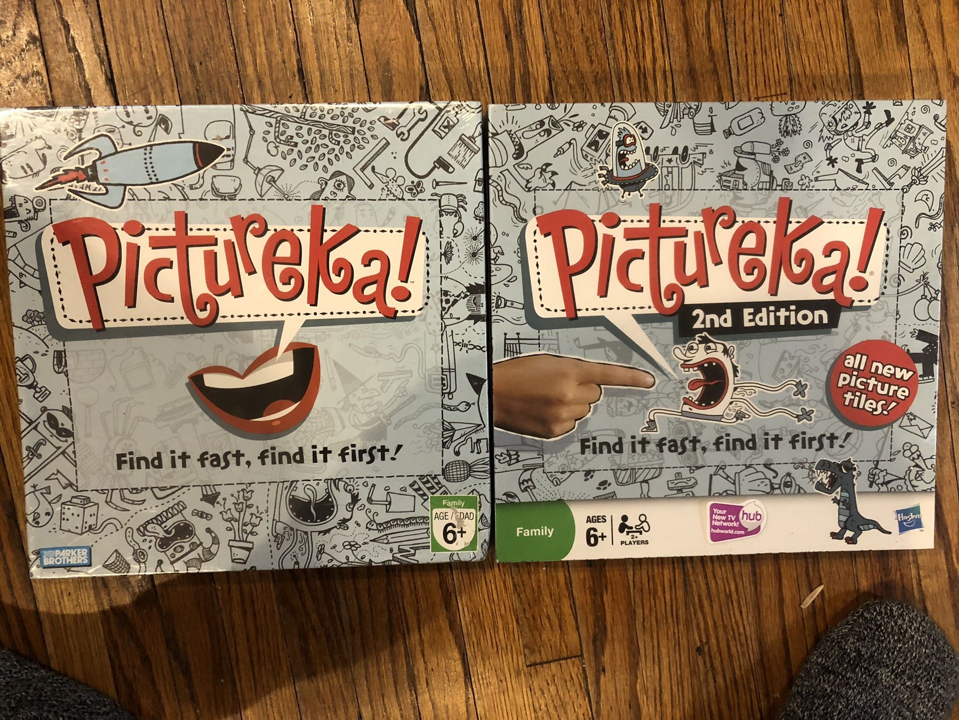 Pictureka Games $20/each