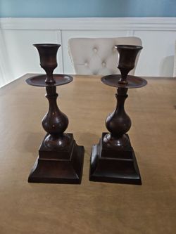 Brass candlestic