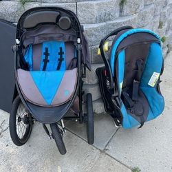 Stroller Jogger. COMPLETE!!