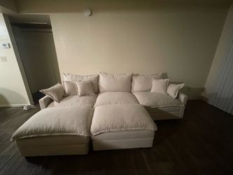 Off white new sectional