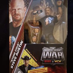 WWE Stone Cold Steve Austin Action Figure