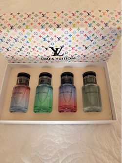 Louis vitton cologne set