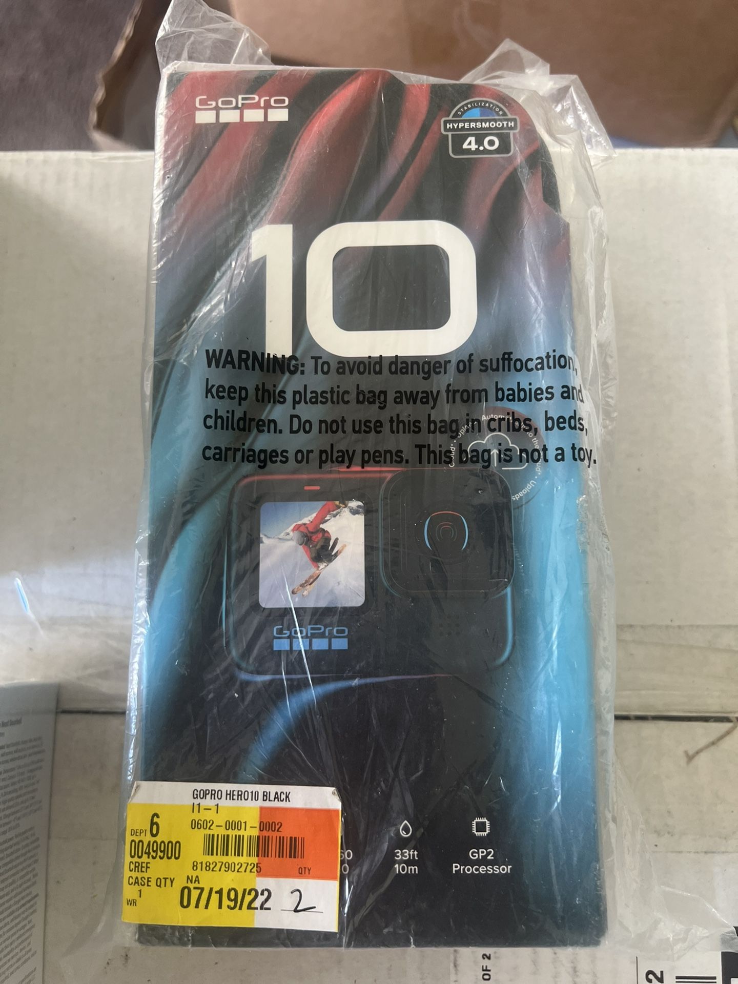 GoPro Hero 10 Black Brand New