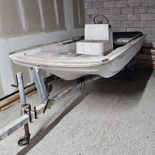 Bluewater Baby 11ft Boat With Trailer, No Motor