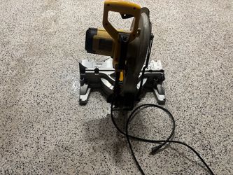 Dewalt miter saw