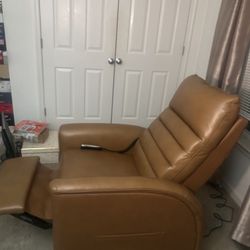 Hulala Home Leather Recliner 