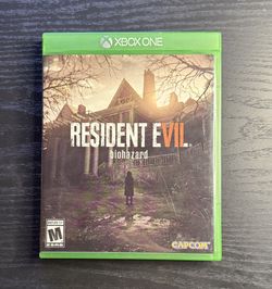Video Game RESIDENT EVIL Biohazard XBOX